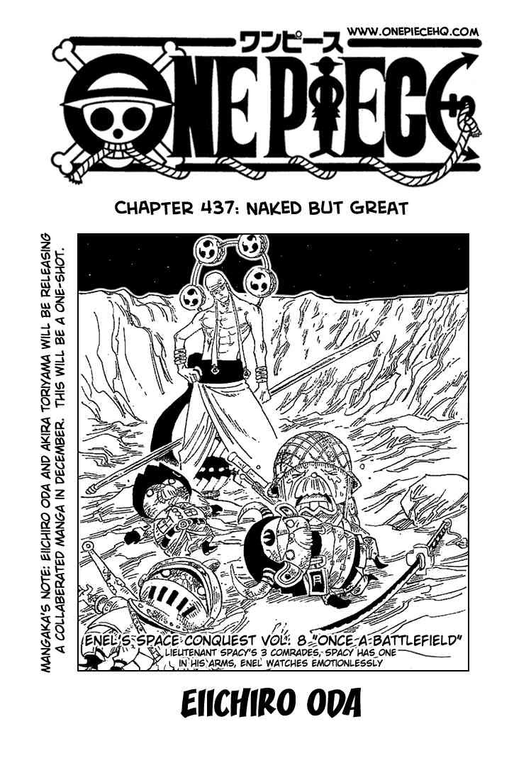 One Piece Chapter 437 1